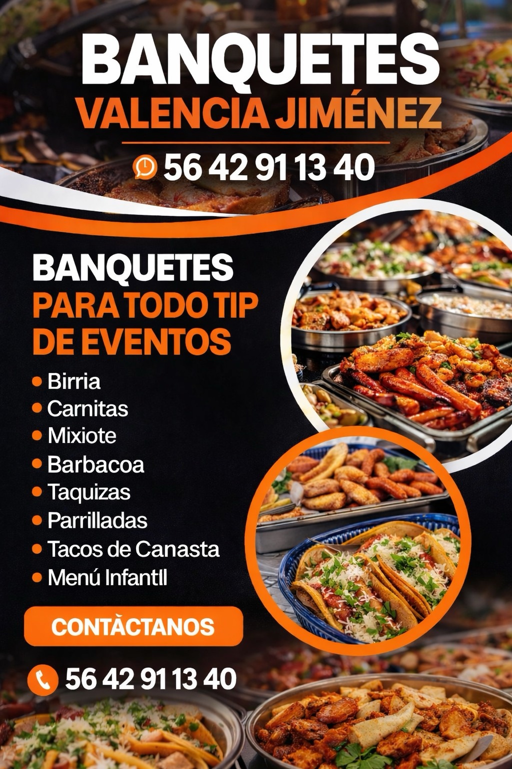 Banquetes Valencia Jiménez